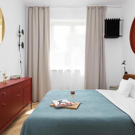Oomph Warsaw Central Stylish Vintage Apartment Exterior photo