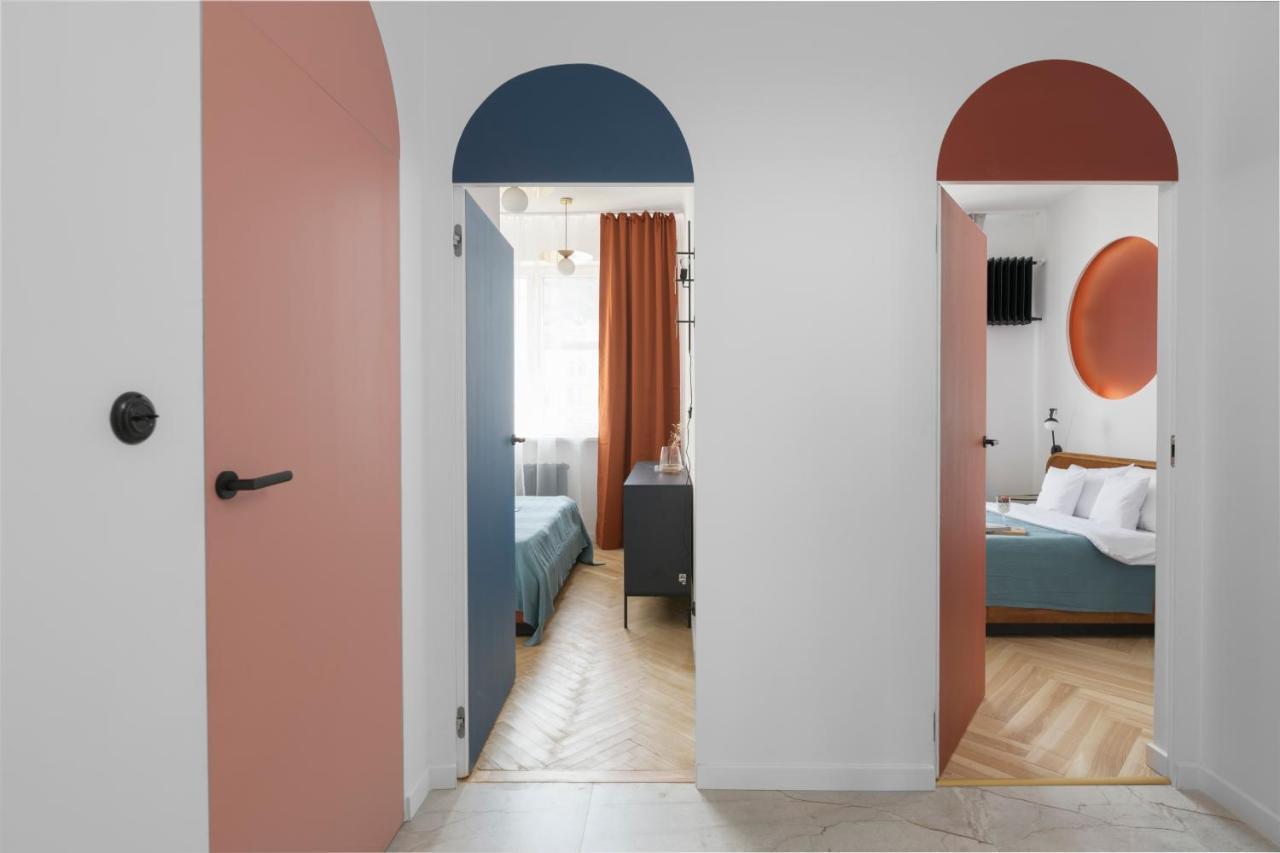 Oomph Warsaw Central Stylish Vintage Apartment Exterior photo