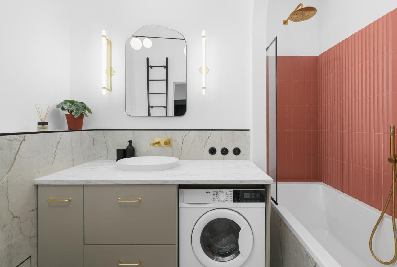 Oomph Warsaw Central Stylish Vintage Apartment Exterior photo